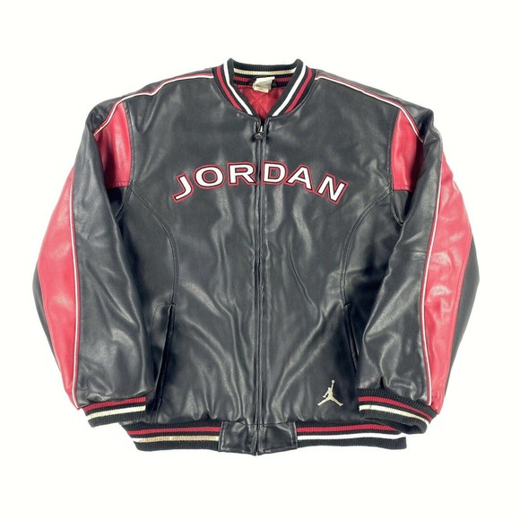 Air Jordan Other - Michael Jordan 23 Jumpman Basketball Biker Jacket